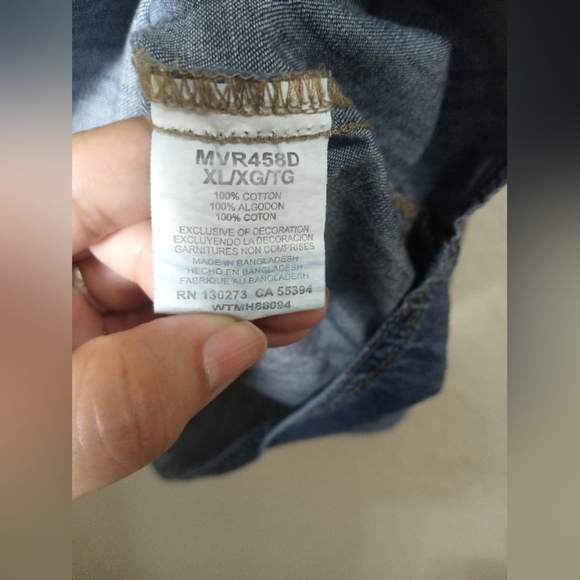 Wrangler Retro Premium Denim Shirt - Picture 4 of 11